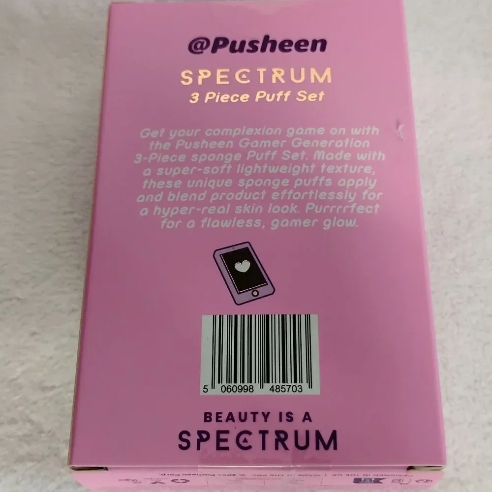 Spectrum X Pusheen Puff Trio